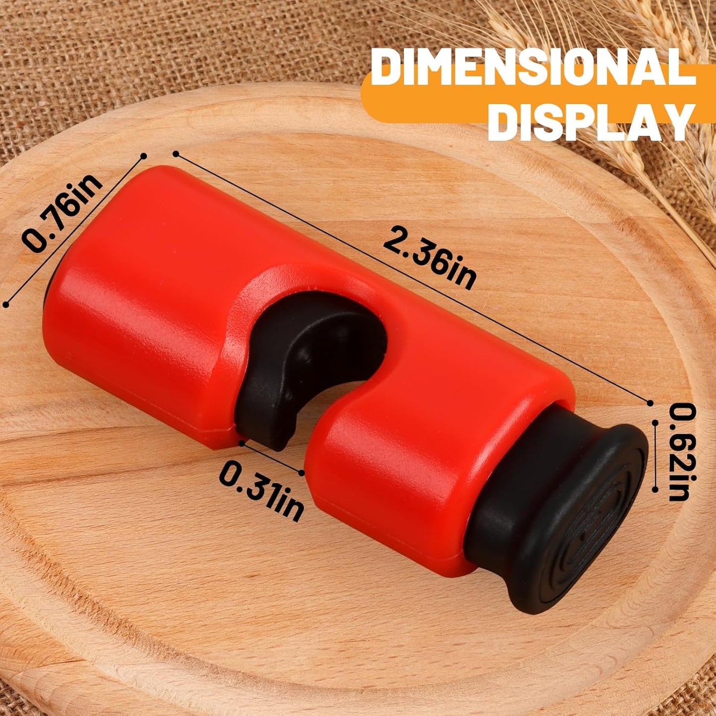 AmoreAngel Crafts 12 Pack Bread Bag Clips，Squeeze Lock Food Bag Clips, Plastic Sealing Clip for Bread, Snacks, Chips ，6 Color, Easy Grip, Airtight Seal