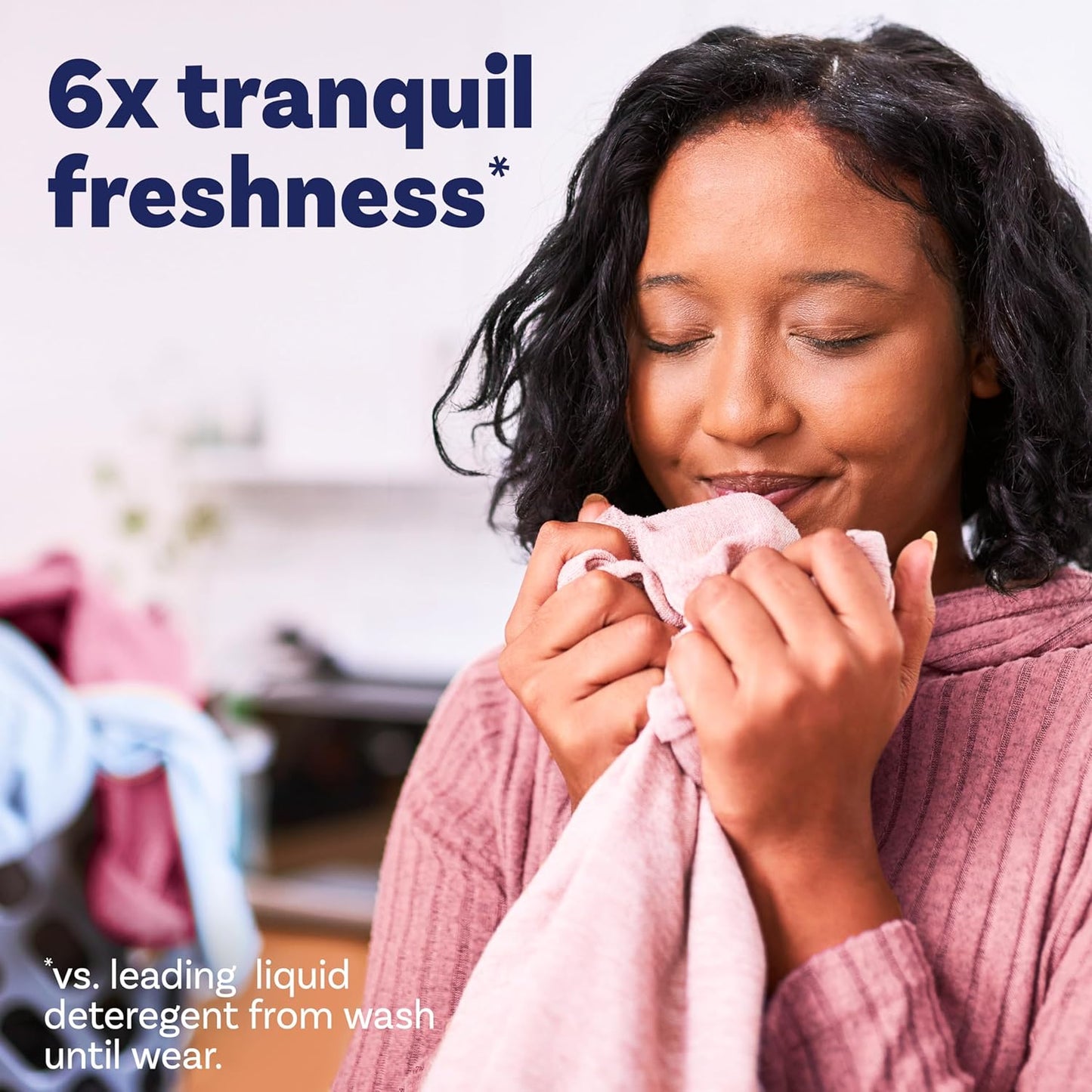 Downy Infusions In-Wash Laundry Scent Booster Beads, BLISS, Sparkling Amber and Rose, 24 oz