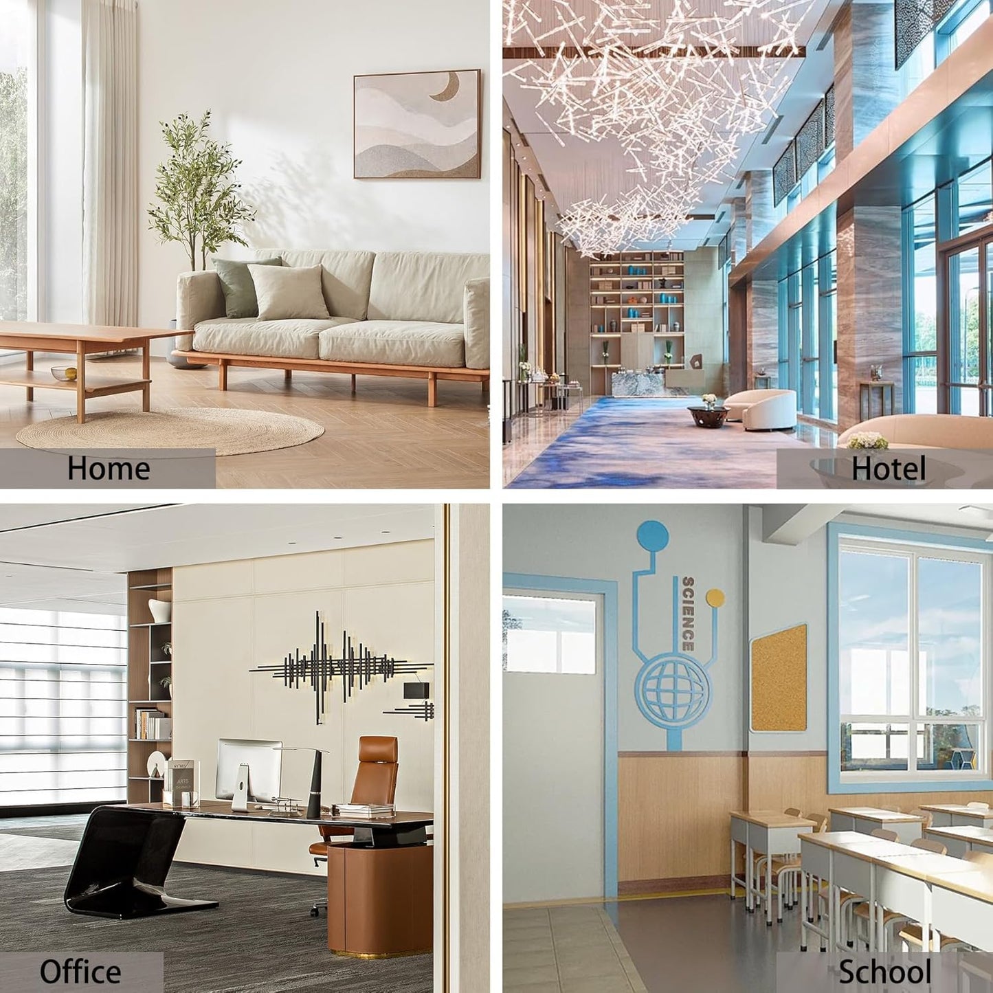 Gaahing Aluminum Floor Transition Threshold Strip, Bridge The Height Gap Between 0.2 to 0.5 inches for Doorway Ramp Tiles Laminate Planks (35.4in x 1.7in, Matte Silver)