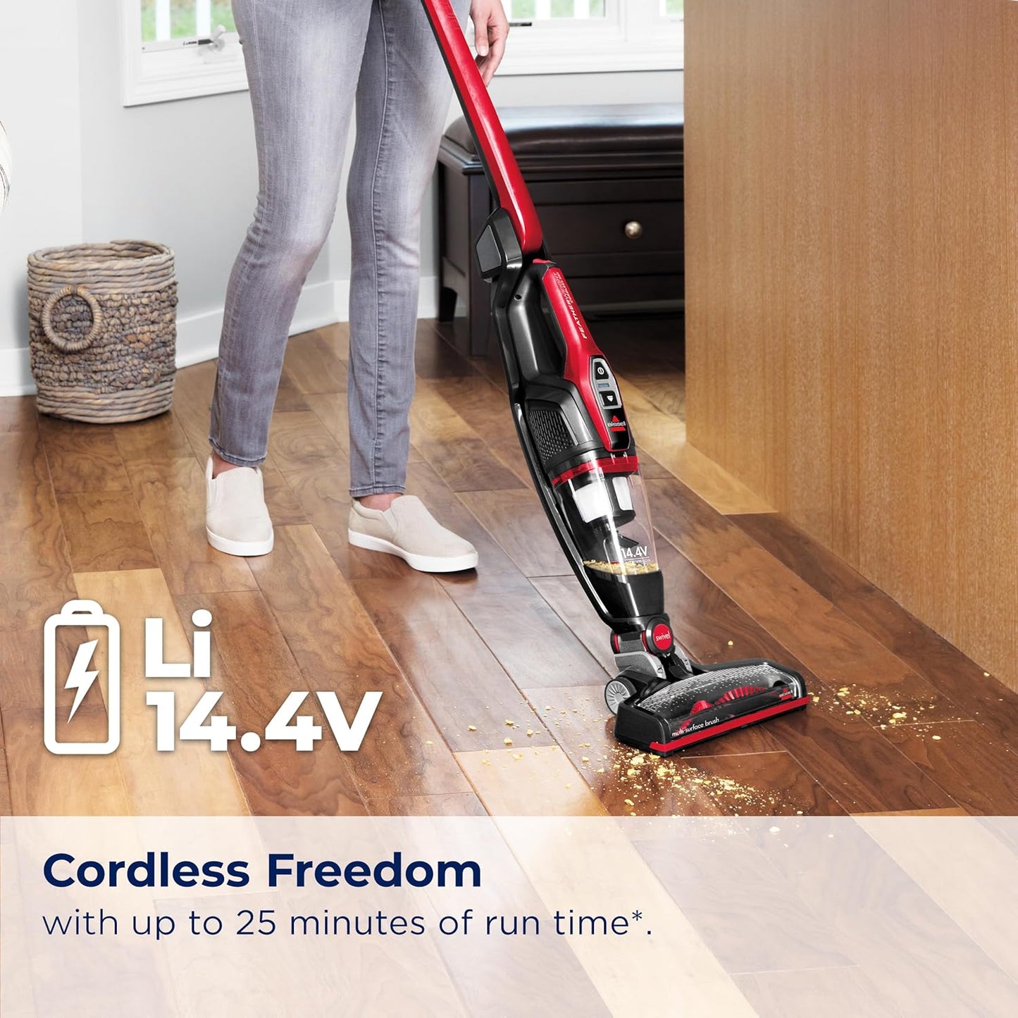 BISSELL Featherweight Cordless XRT 14.4V Stick Vacuum, 3079
