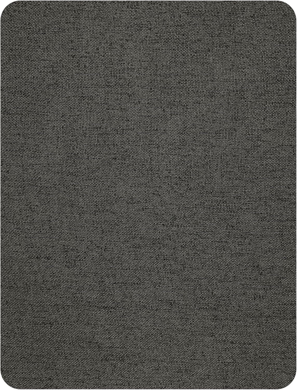 KING MOUNTAIN Fine Linen Repair Patches, Self-Adhesive Linen Fabric Patches, 8X11 inch Extra Size, Multi Color, Can be Used for Linen Sofa Repair and Linen Clothes Repair(Dark Grey,8" x 11")