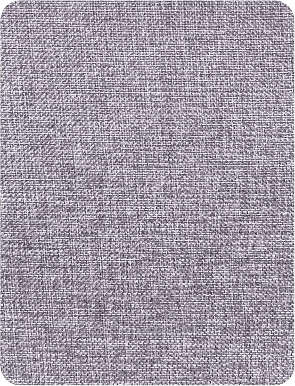 Coarse Linen Repair Patches, Self-Adhesive Linen Fabric Patches, 8X11 inch Extra Size, Multi Color.Can be Used for Linen Sofa Repair and Linen Clothes Repair.(8" x 11",Light Grey)