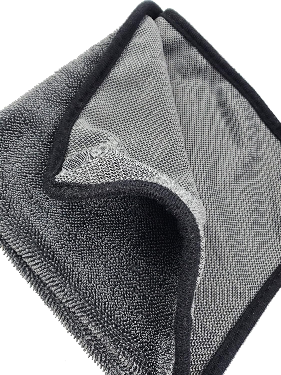 SOFTBATFY Microfiber Car Drying Towel, Shiny Bath Drying Towel Shower Cubicles Cloth for Water Removal in Shower and Bathroom (20x24inches*2pack)