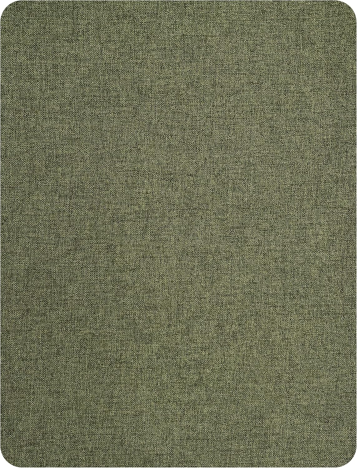 KING MOUNTAIN Fine Linen Repair Patches, Self-Adhesive Linen Fabric Patches, 8X11 inch Extra Size, Multi Color, Can be Used for Linen Sofa Repair and Linen Clothes Repair(Grass Green,8" x 11")